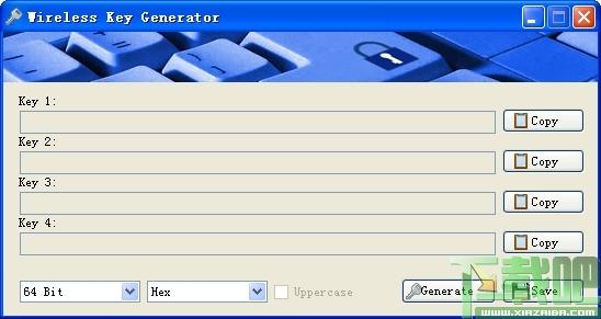 Wireless,Key,Generator