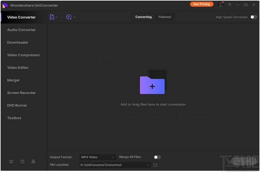 Wondershare uniconverter下载,视频转换,音频转换,音视频处理