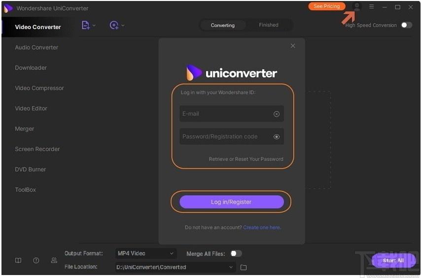 Wondershare uniconverter下载,视频转换,音频转换,音视频处理