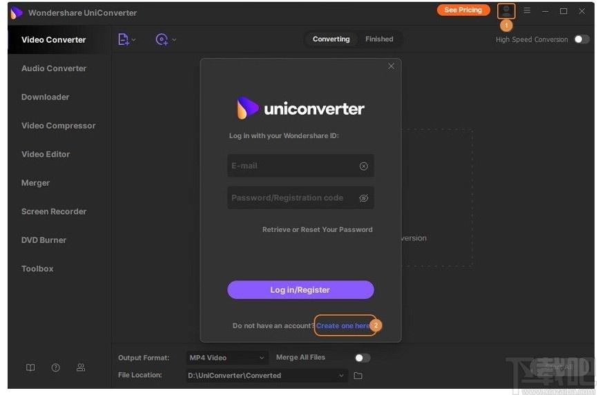 Wondershare uniconverter下载,视频转换,音频转换,音视频处理
