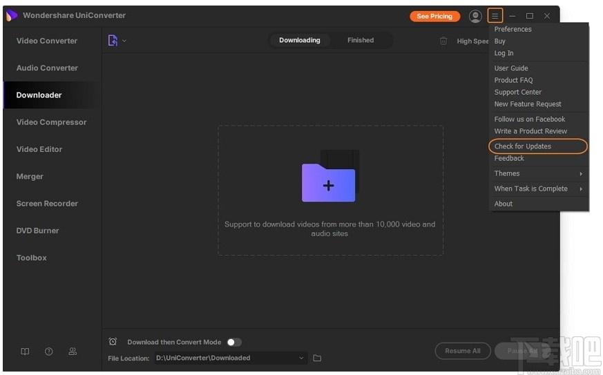 Wondershare uniconverter下载,视频转换,音频转换,音视频处理