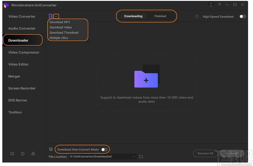 Wondershare uniconverter下载,视频转换,音频转换,音视频处理