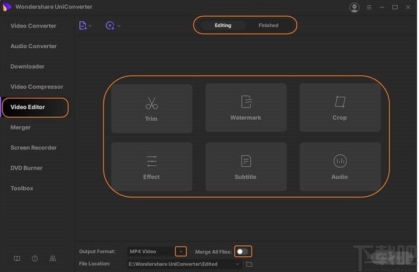 Wondershare uniconverter下载,视频转换,音频转换,音视频处理