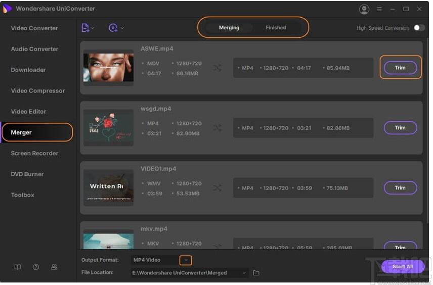 Wondershare uniconverter下载,视频转换,音频转换,音视频处理