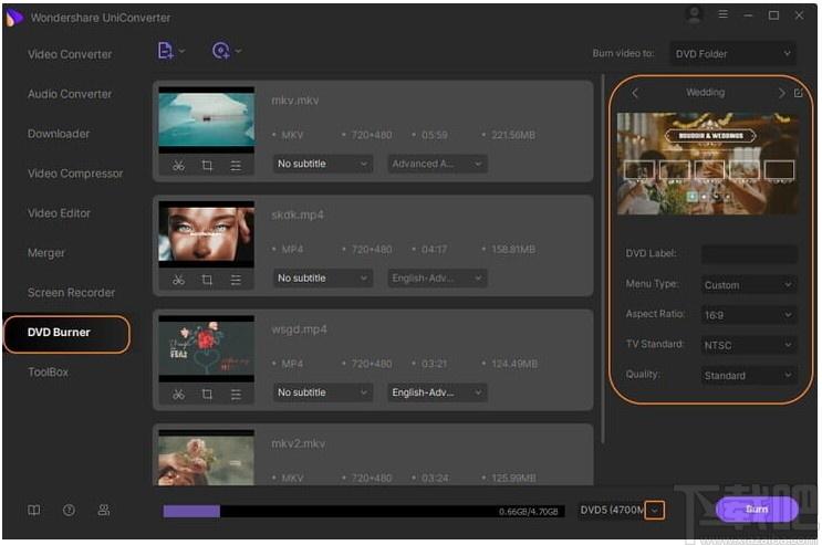 Wondershare uniconverter下载,视频转换,音频转换,音视频处理