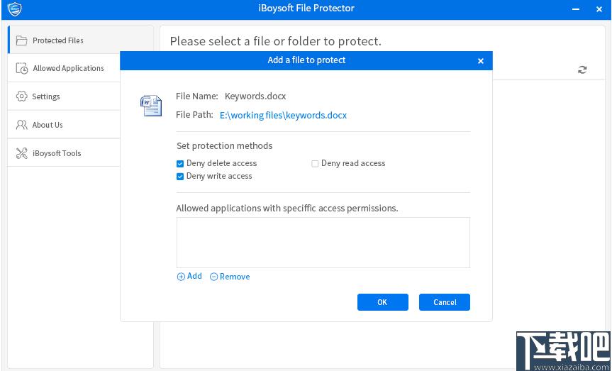 iBoysoft File Protector下载,文件加密,加密保护