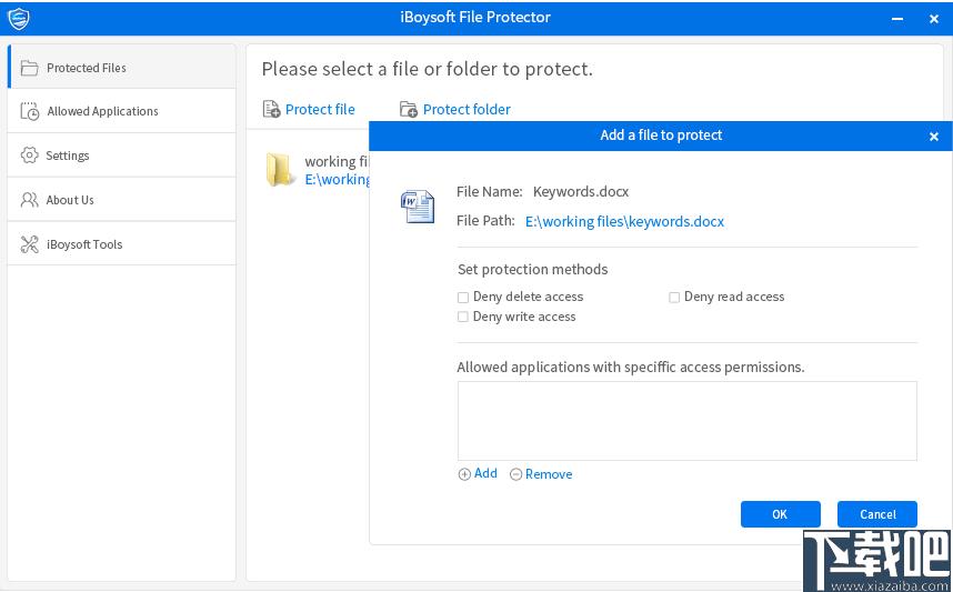 iBoysoft File Protector下载,文件加密,加密保护