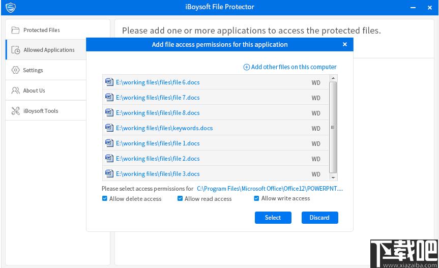iBoysoft File Protector下载,文件加密,加密保护