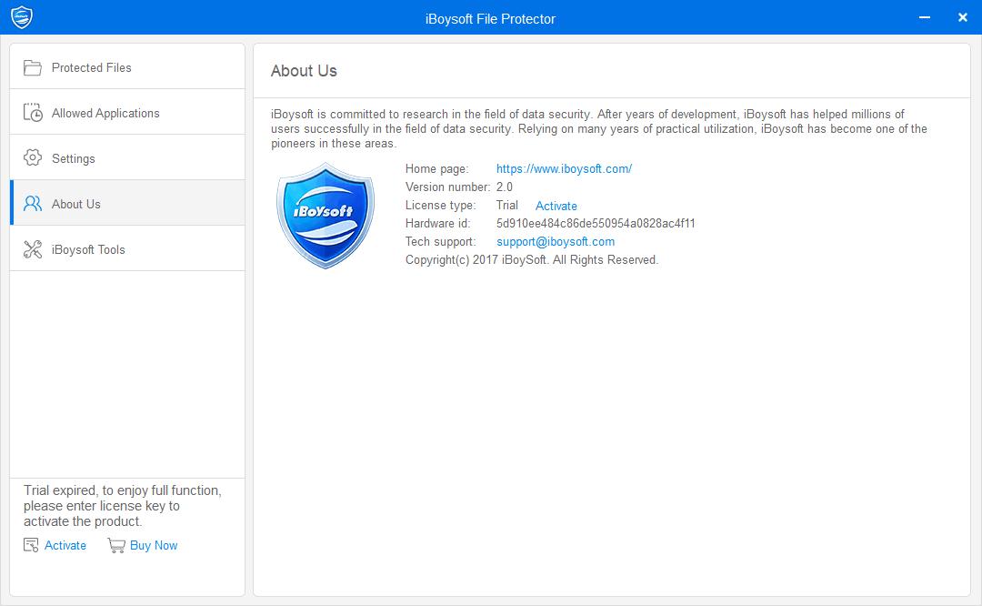 iBoysoft File Protector下载,文件加密,加密保护