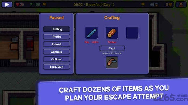 the escapists中文版下载,theescapists,沙盒游戏