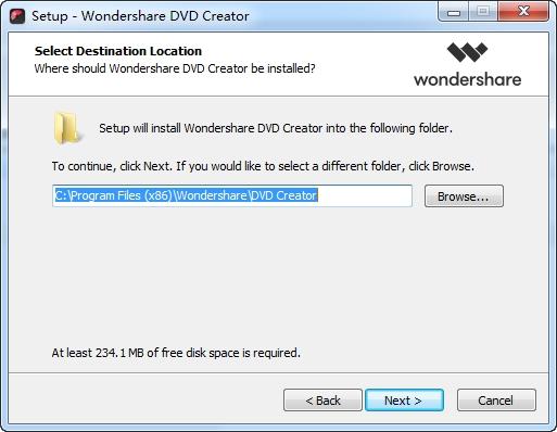 Wondershare DVD Creator,刻录.