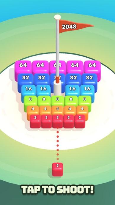 2048旋转方块最新版下载,2048旋转方块,2048游戏,闯关游戏