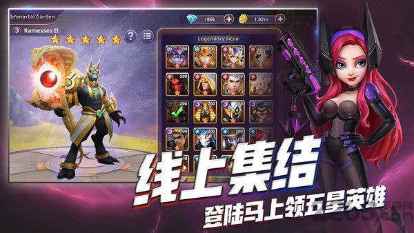 勇者阿信英雄归来官方版下载,勇者阿信英雄归来,策略手游,对战手游