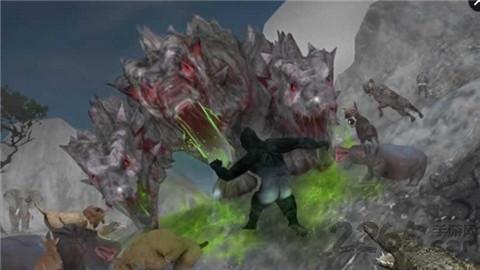 野生动物online内购破解版(wildanimalsonline)下载,野生动物online,模拟手游,生存手游,沙盒手游